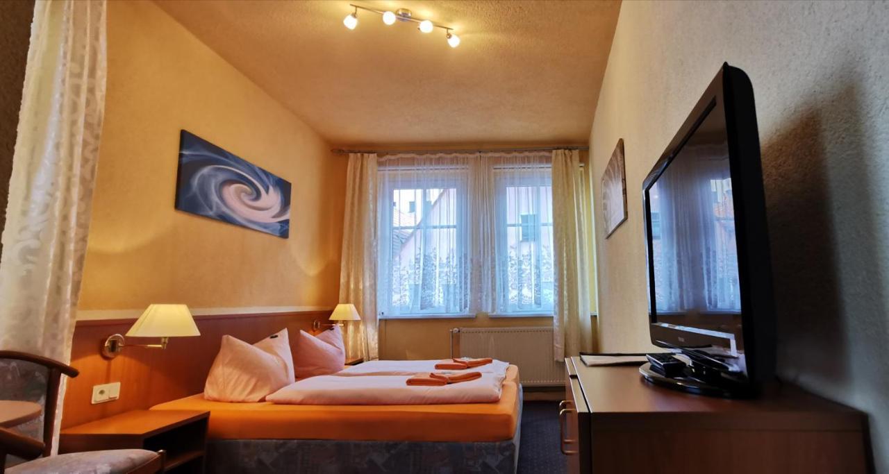 Pension Thuringer Hof Ziegenrück Екстериор снимка