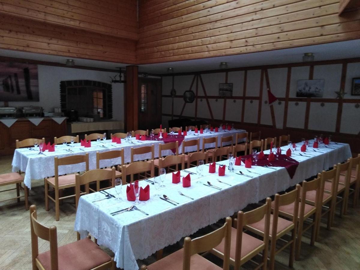 Pension Thuringer Hof Ziegenrück Екстериор снимка